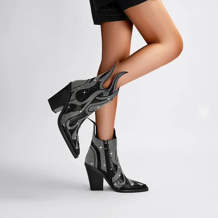 Girl - on - Fire Diva Boots - Weston Fletcher