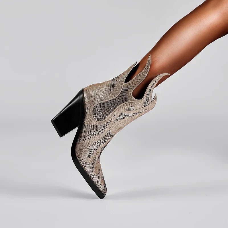 Girl - on - Fire Diva Boots - Weston Fletcher
