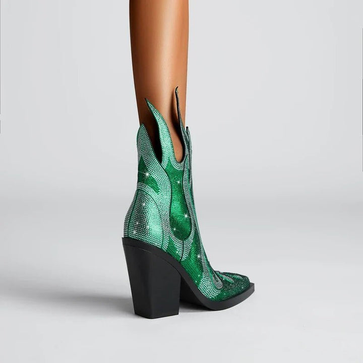 Girl - on - Fire Diva Boots - Weston Fletcher
