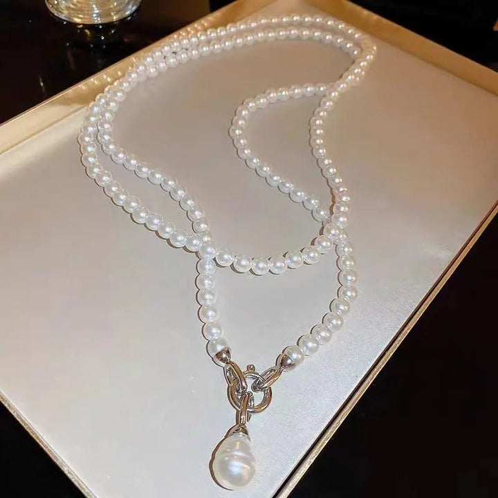 Glam Statement Pearl Sache - Weston Fletcher