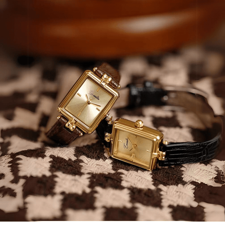 Golden Hour Retro Quartz Watch - Weston Fletcher