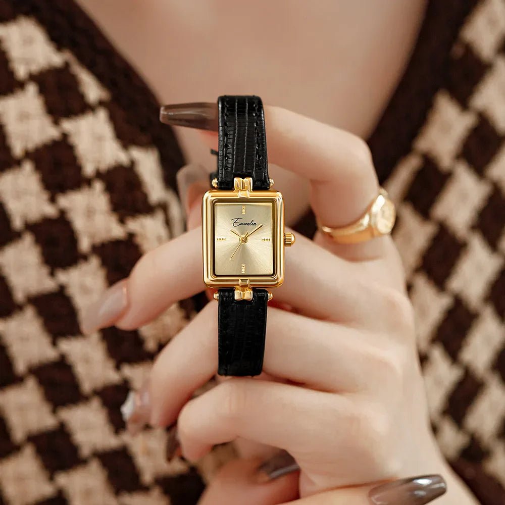 Golden Hour Retro Quartz Watch - Weston Fletcher
