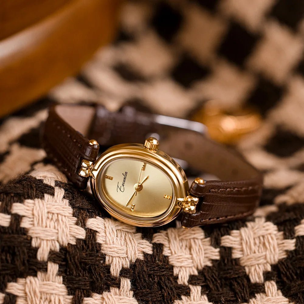 Golden Hour Retro Quartz Watch - Weston Fletcher