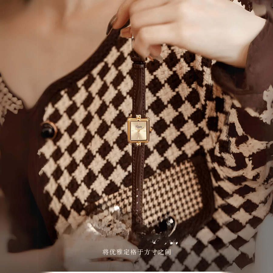 Golden Hour Retro Quartz Watch - Weston Fletcher