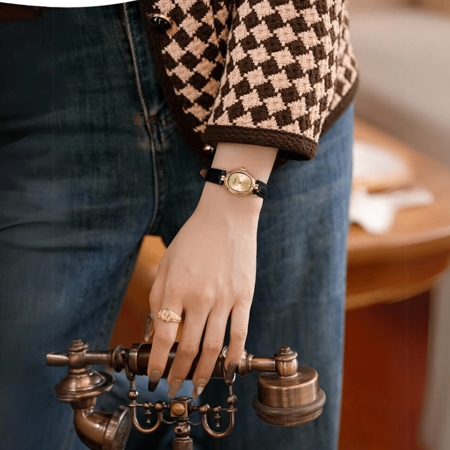 Golden Hour Retro Quartz Watch - Weston Fletcher