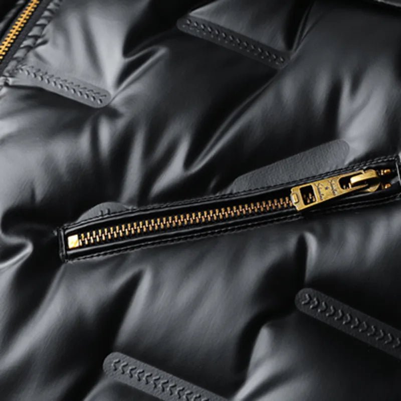 Goldmere Duck Down Moto Jacket - Weston Fletcher