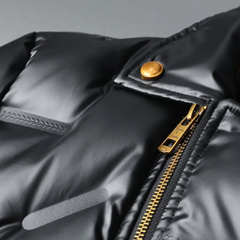 Goldmere Duck Down Moto Jacket - Weston Fletcher