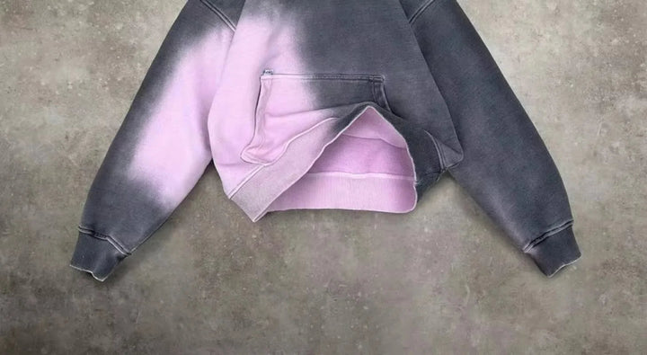 Gothic Hip Hop Gradient Pullover - Weston Fletcher