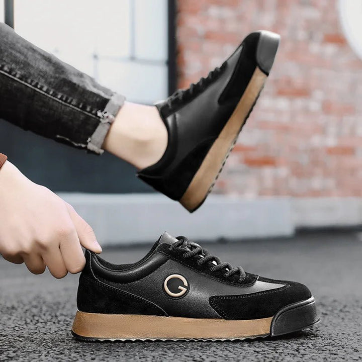 Halden Rhodes Suede Sneakers - Weston Fletcher