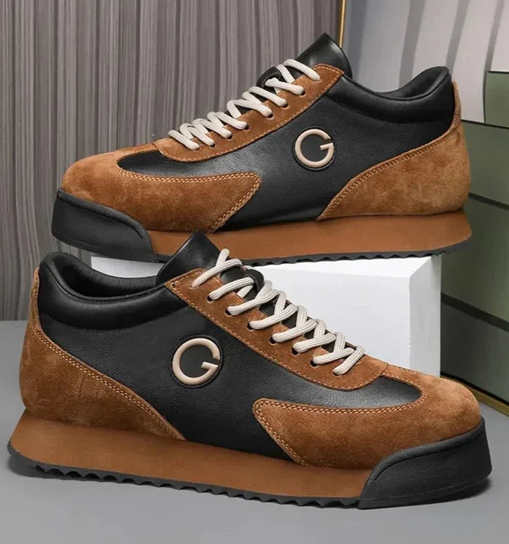 Halden Rhodes Suede Sneakers - Weston Fletcher