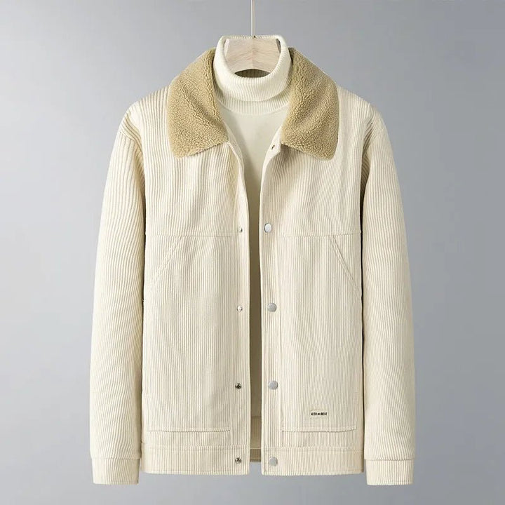 Halston Sherpa Corduroy Jacket - Weston Fletcher
