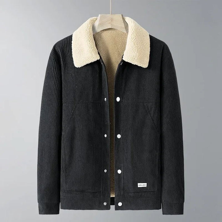 Halston Sherpa Corduroy Jacket - Weston Fletcher