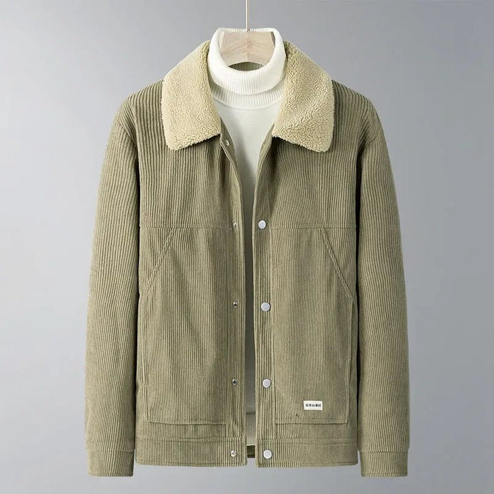 Halston Sherpa Corduroy Jacket - Weston Fletcher