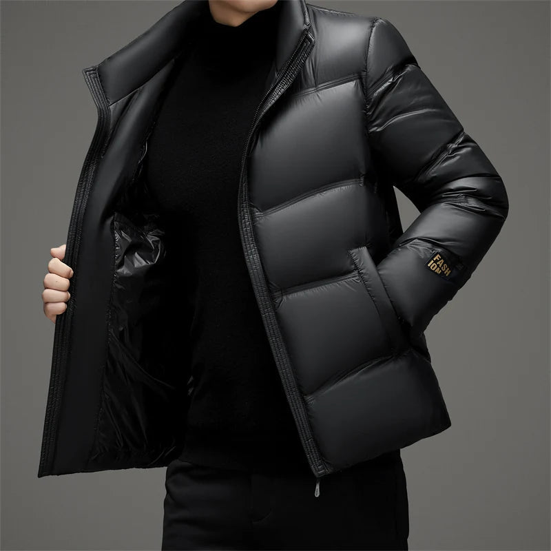 Hamilton Padded Down Jacket - Weston Fletcher