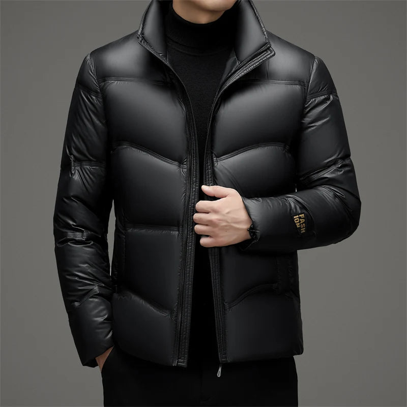 Hamilton Padded Down Jacket - Weston Fletcher