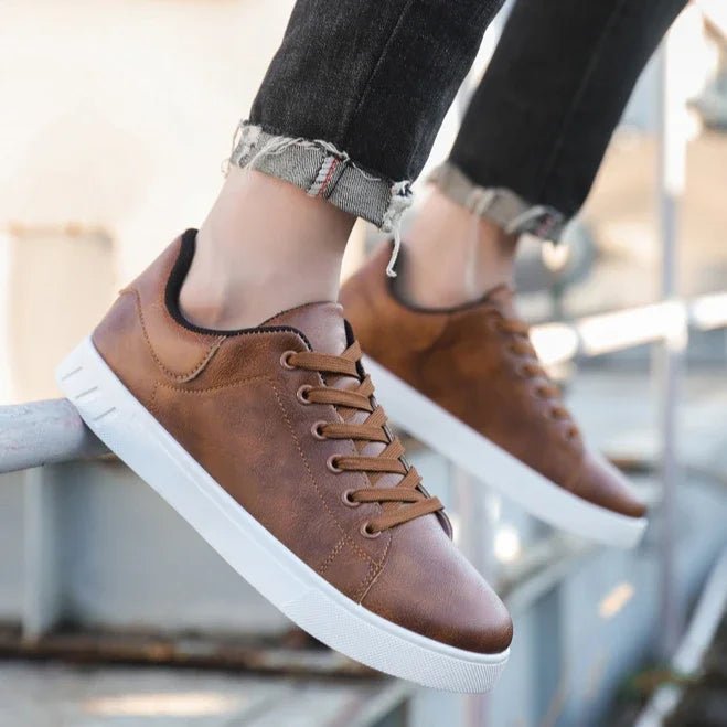 Happy Drifter Casual Leather Shoes - Weston Fletcher
