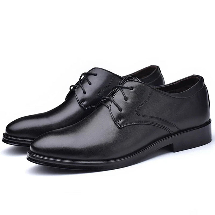 Harrison Genuine Leather Oxfords - Weston Fletcher