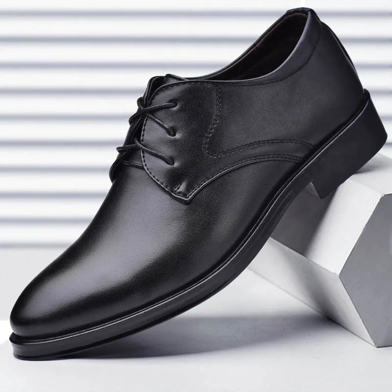 Harrison Genuine Leather Oxfords - Weston Fletcher