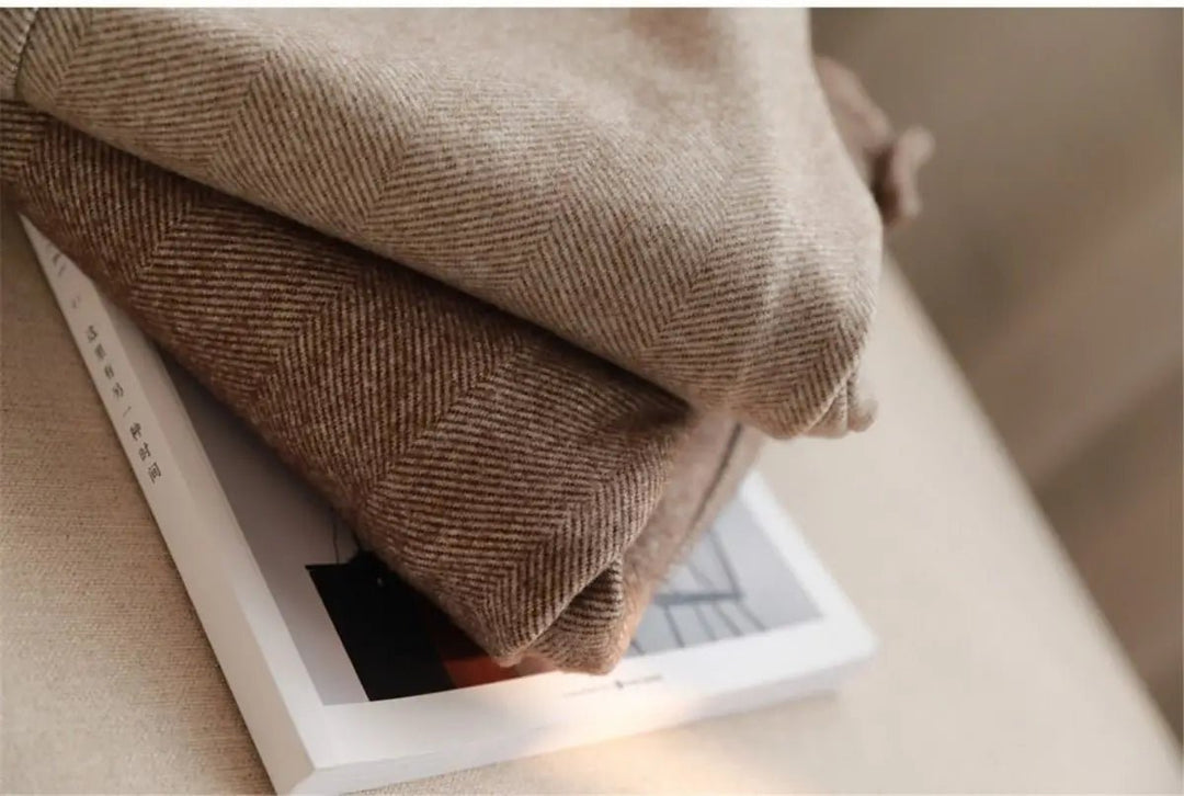 Harrison Tapered Wool Trousers - Weston Fletcher