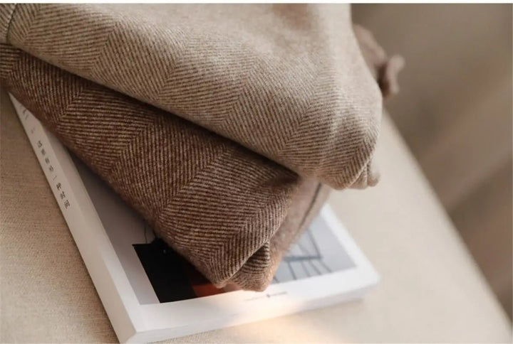 Harrison Tapered Wool Trousers - Weston Fletcher