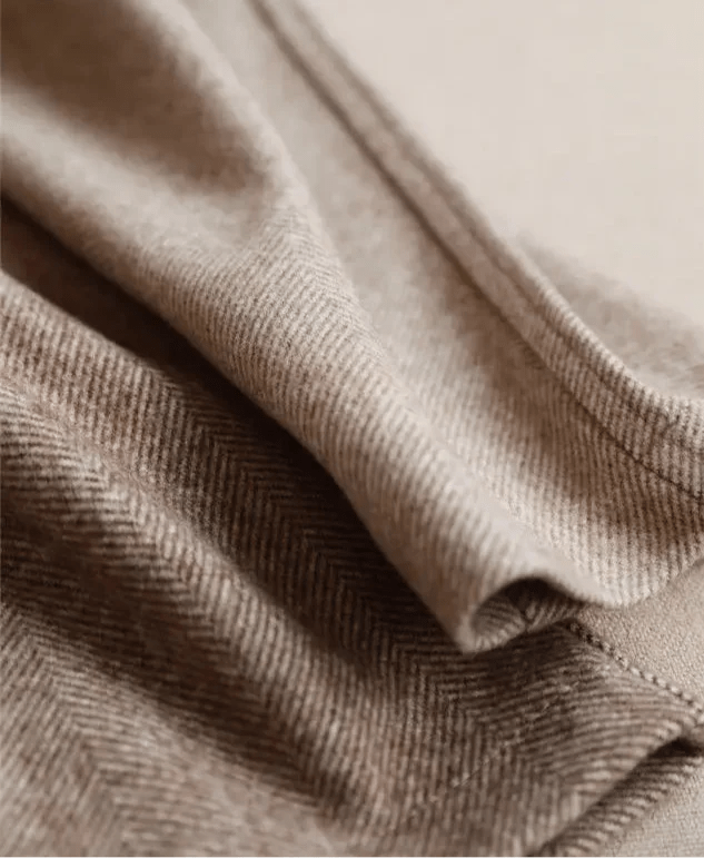 Harrison Tapered Wool Trousers - Weston Fletcher