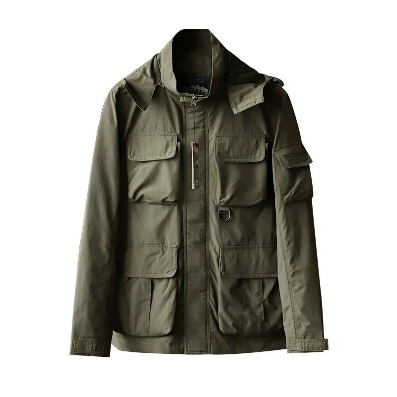 Hawk Down Tactical Jacket - Weston Fletcher