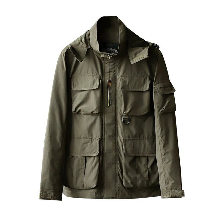 Hawk Down Tactical Jacket - Weston Fletcher