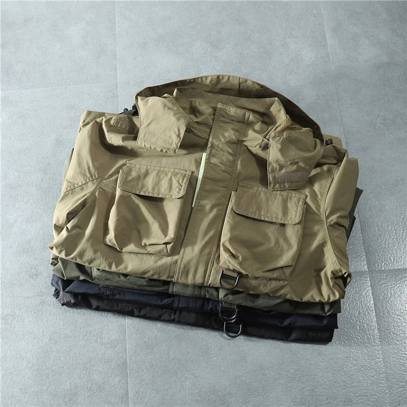 Hawk Down Tactical Jacket - Weston Fletcher