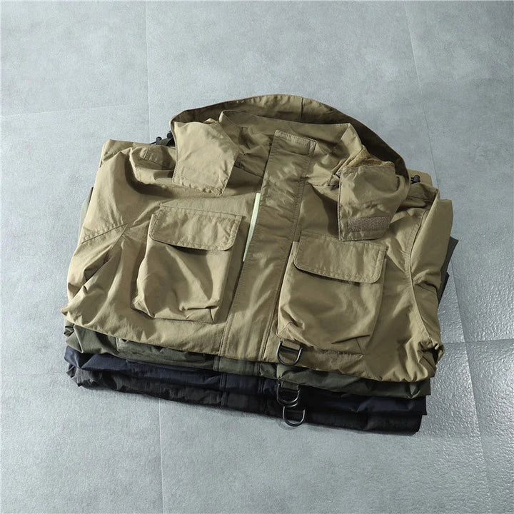 Hawk Down Tactical Jacket - Weston Fletcher