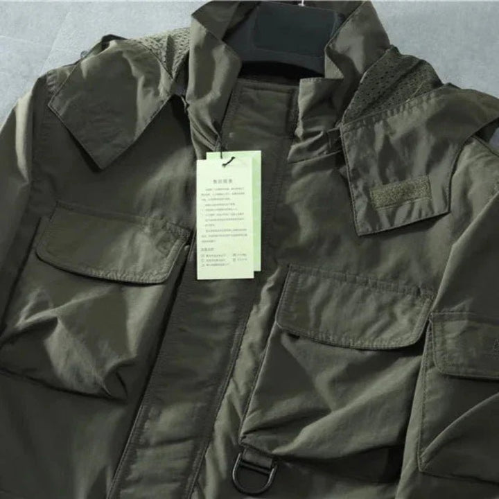 Hawk Down Tactical Jacket - Weston Fletcher