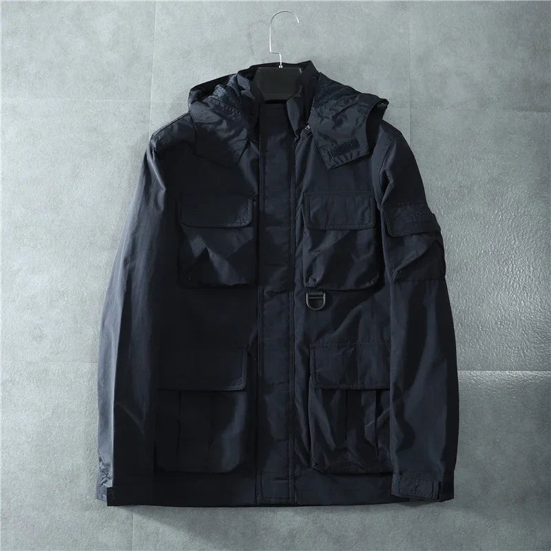 Hawk Down Tactical Jacket - Weston Fletcher