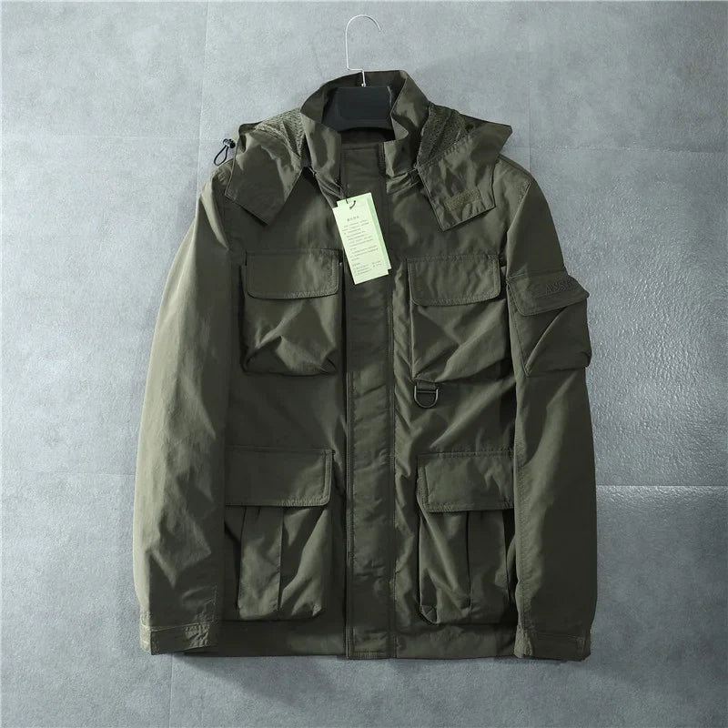 Hawk Down Tactical Jacket - Weston Fletcher