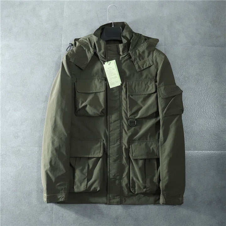 Hawk Down Tactical Jacket - Weston Fletcher