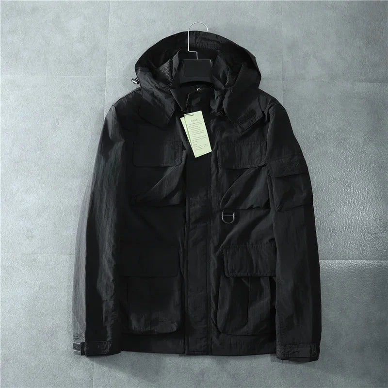 Hawk Down Tactical Jacket - Weston Fletcher