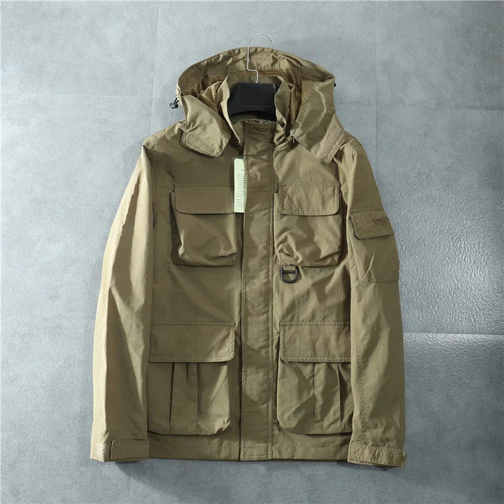 Hawk Down Tactical Jacket - Weston Fletcher