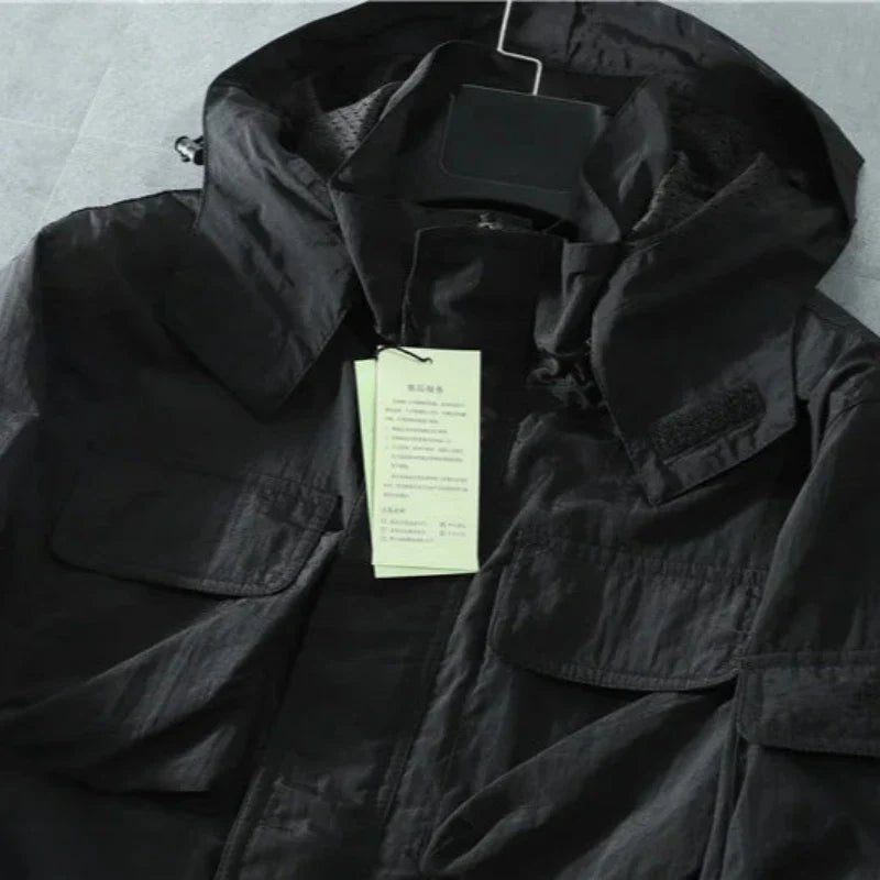 Hawk Down Tactical Jacket - Weston Fletcher