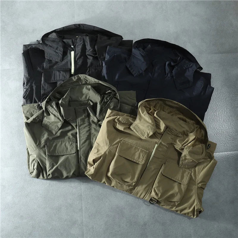 Hawk Down Tactical Jacket - Weston Fletcher