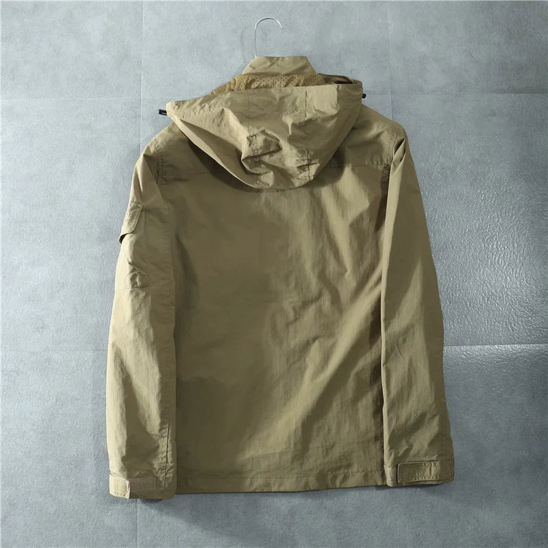 Hawk Down Tactical Jacket - Weston Fletcher