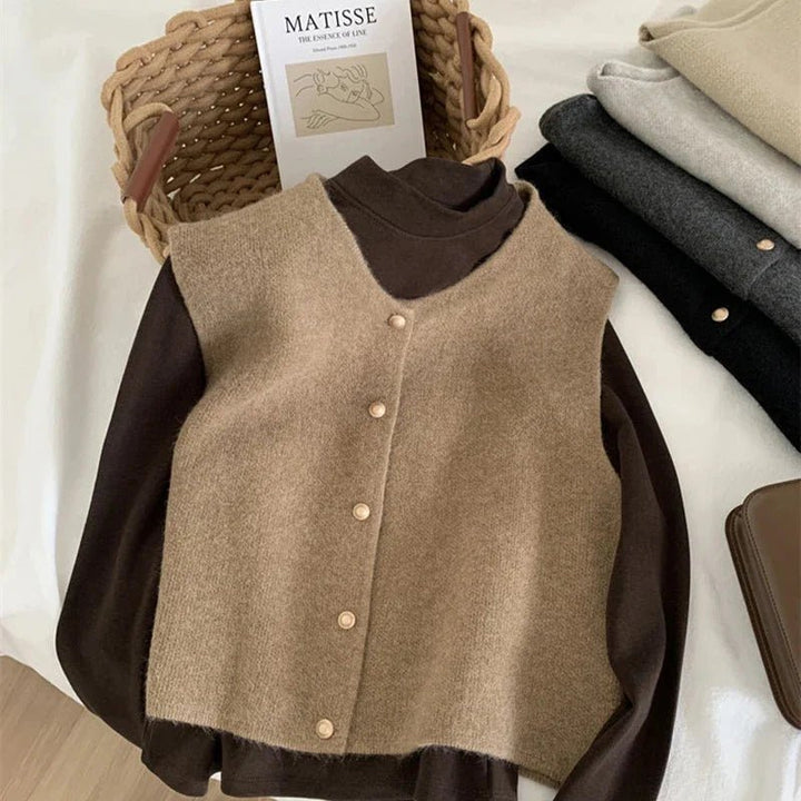 Hearthside Knit Vest - Weston Fletcher