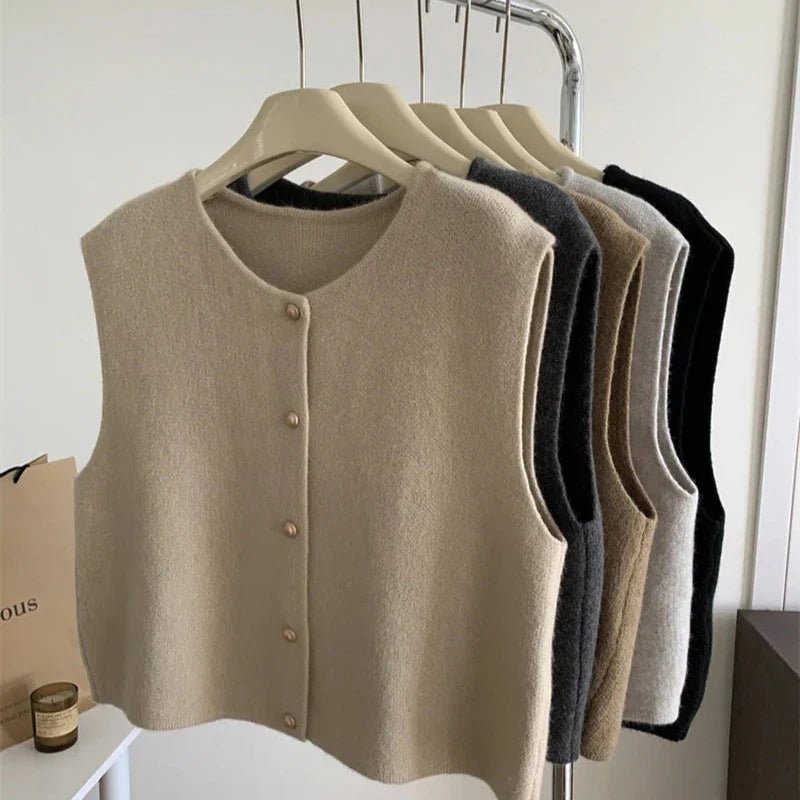 Hearthside Knit Vest - Weston Fletcher