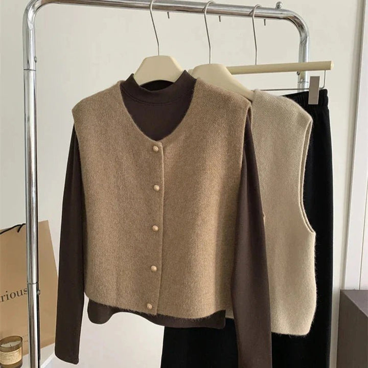 Hearthside Knit Vest - Weston Fletcher