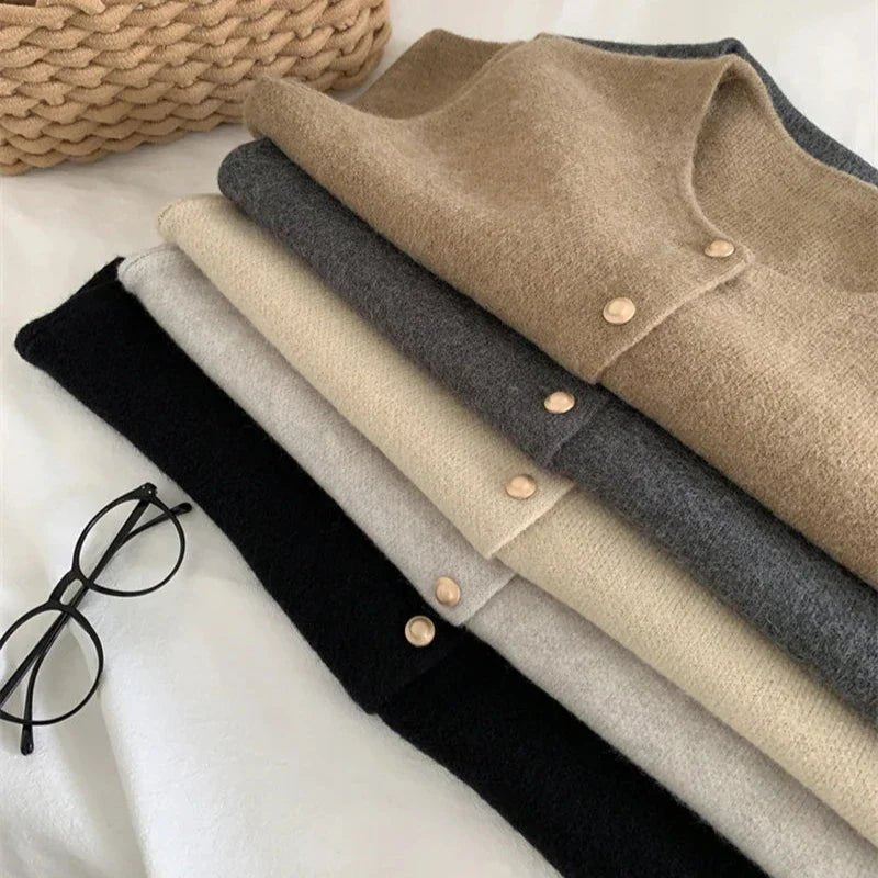 Hearthside Knit Vest - Weston Fletcher