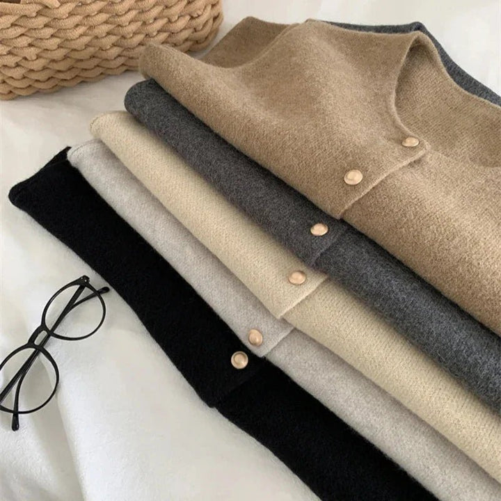 Hearthside Knit Vest - Weston Fletcher