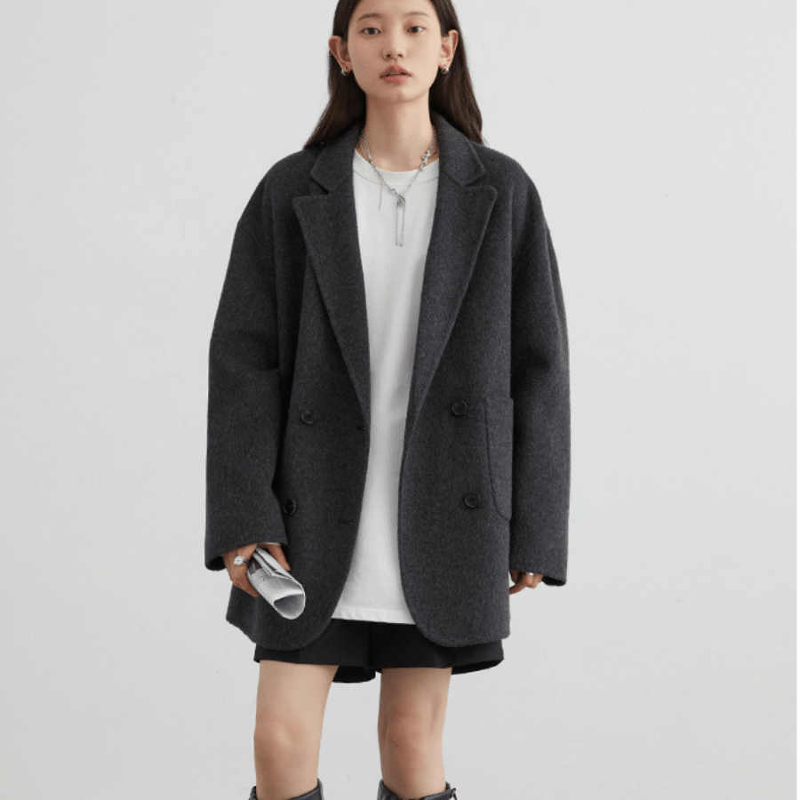 Hearthside Wool Trench Coat - Weston Fletcher