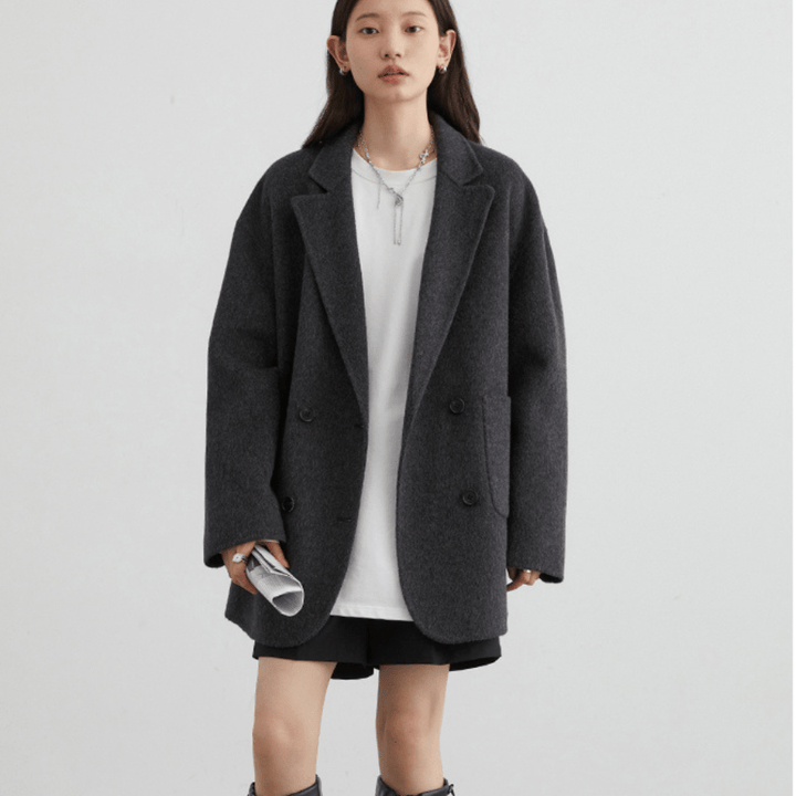 Hearthside Wool Trench Coat - Weston Fletcher