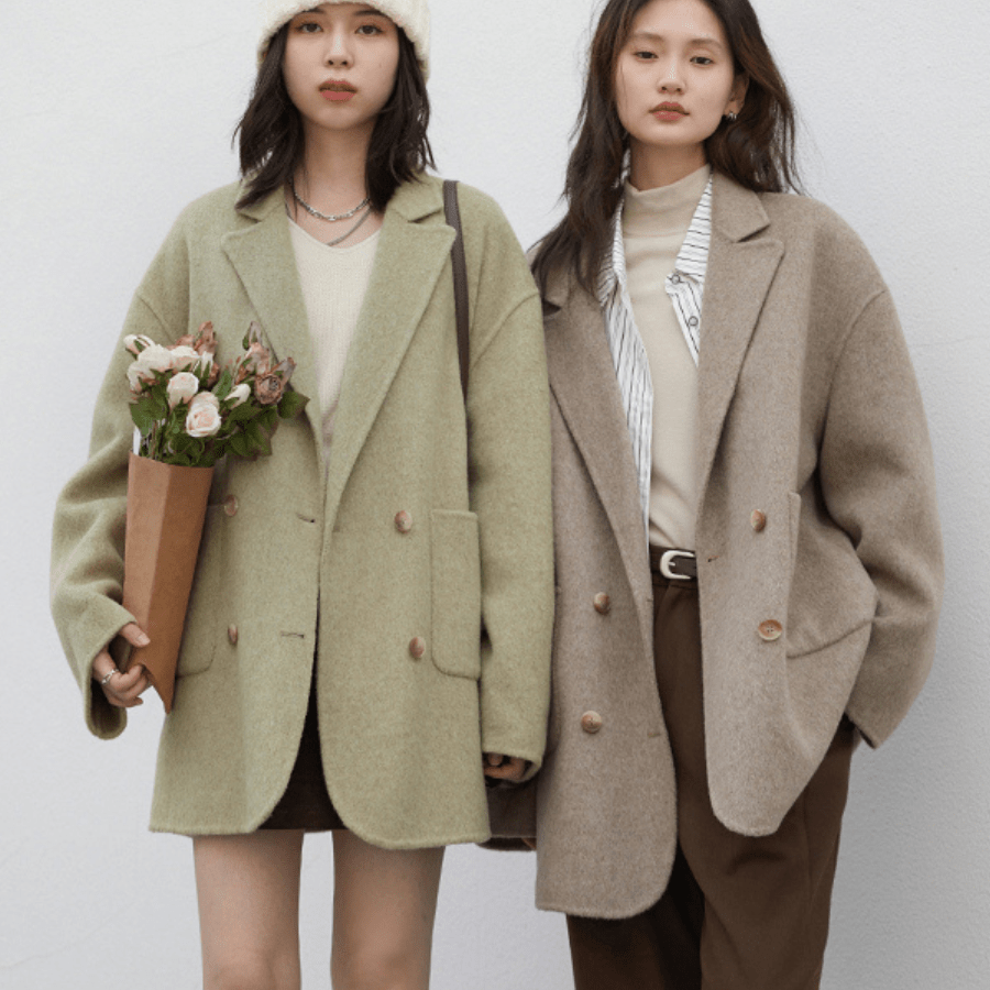 Hearthside Wool Trench Coat - Weston Fletcher
