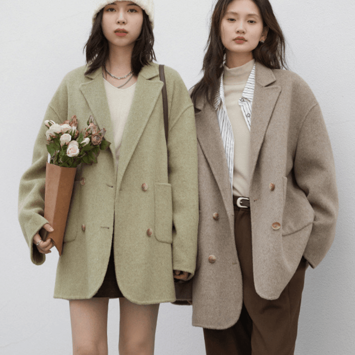 Hearthside Wool Trench Coat - Weston Fletcher