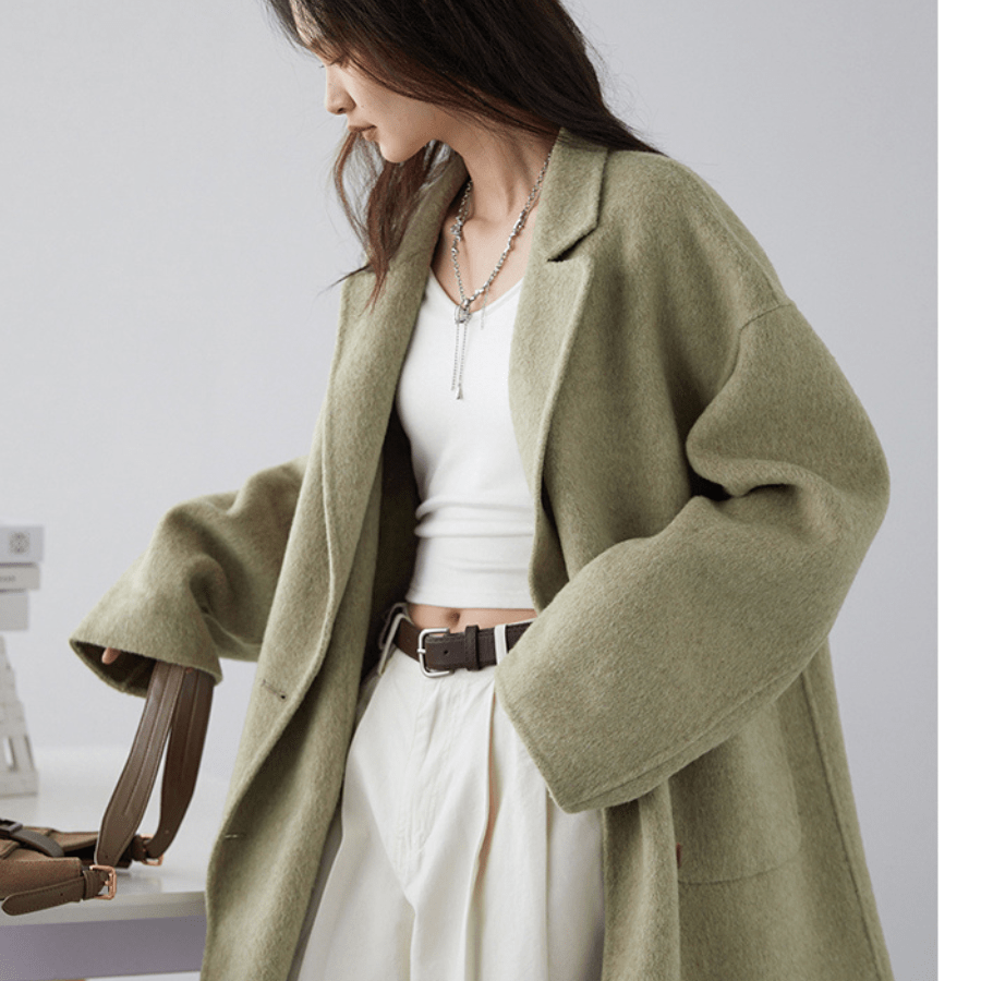 Hearthside Wool Trench Coat - Weston Fletcher