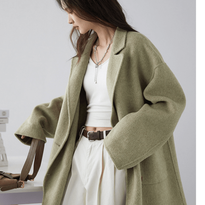 Hearthside Wool Trench Coat - Weston Fletcher
