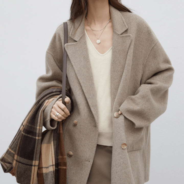 Hearthside Wool Trench Coat - Weston Fletcher